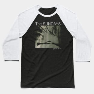 The Sundays <> Graphic Design Baseball T-Shirt